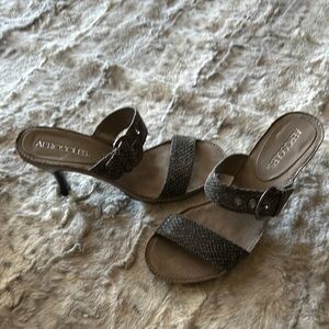 Aerosoles Women's Brown Heeled Sandals